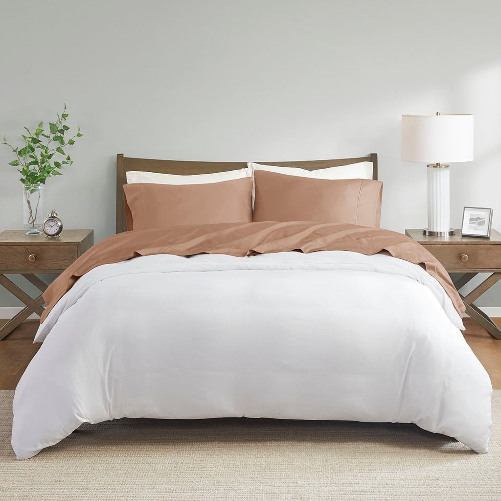 Madison Park 600 Thread Count Pima Cotton Sheet Set