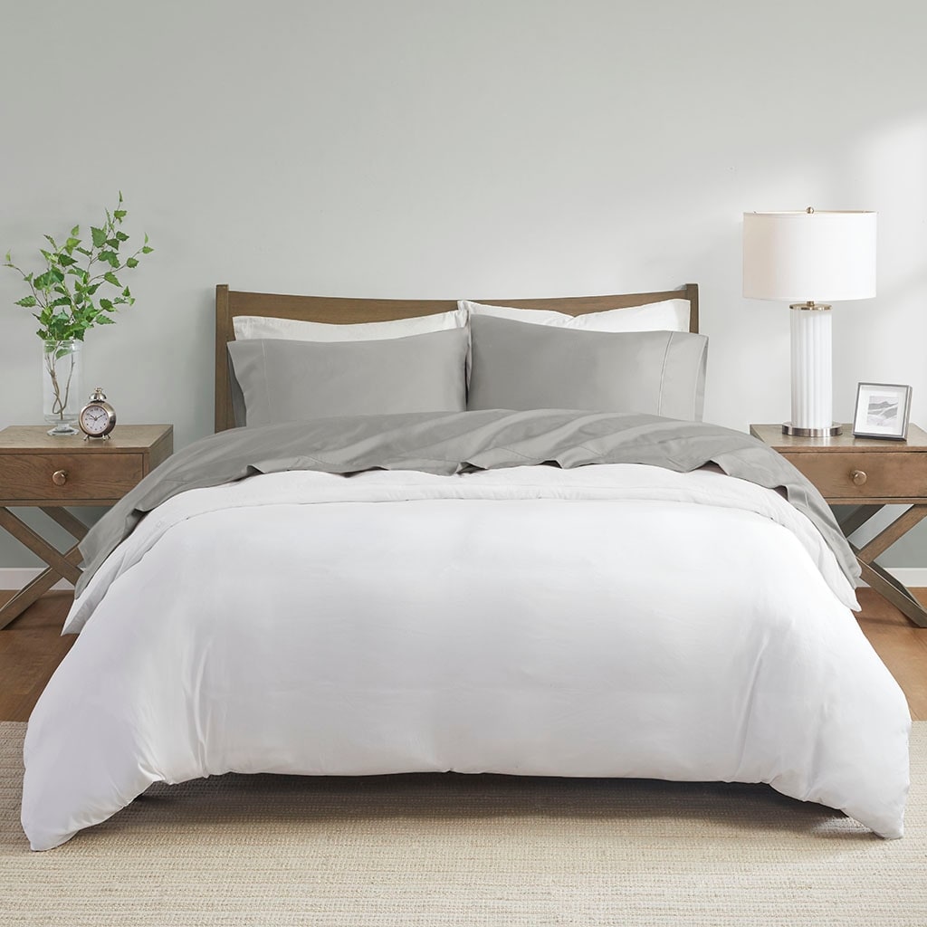 Madison Park 600 Thread Count Pima Cotton Sheet Set