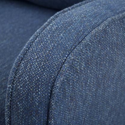 Fauteuil pivotant incurvé rembourré Madison Park Betty