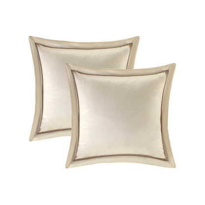 Madison Park Essentials Loretta Ensemble de 24 pièces avec rideaux et draps