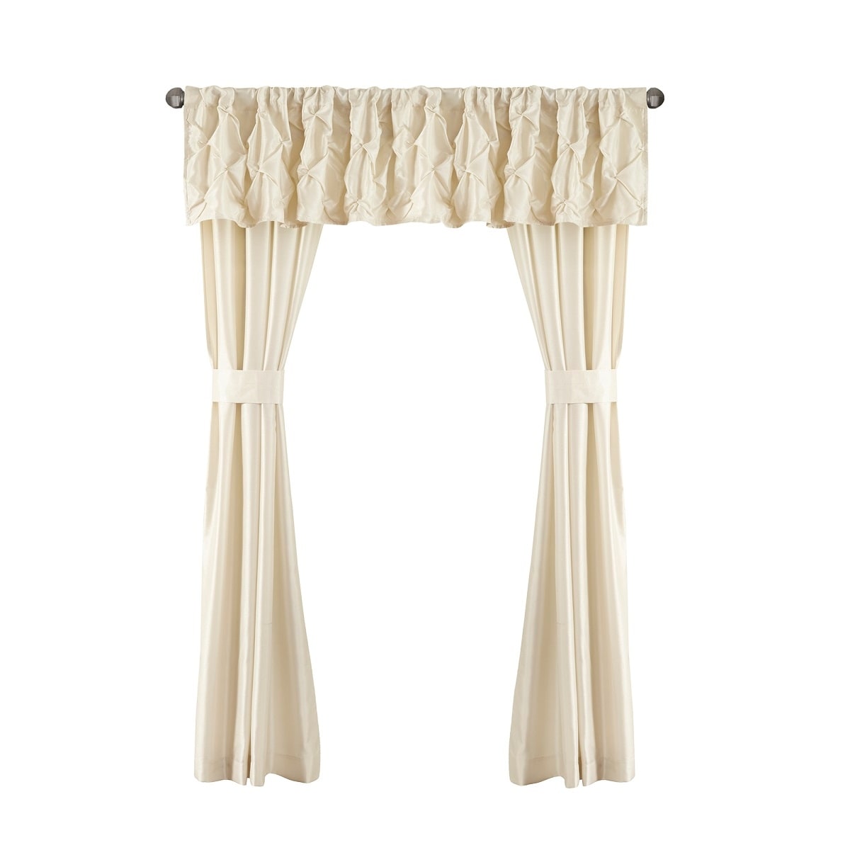 Madison Park Essentials Loretta Ensemble de 24 pièces avec rideaux et draps