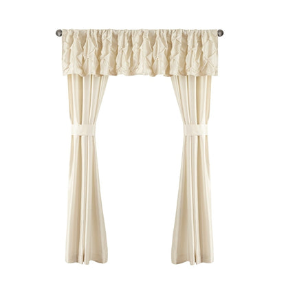 Madison Park Essentials Loretta Ensemble de 24 pièces avec rideaux et draps