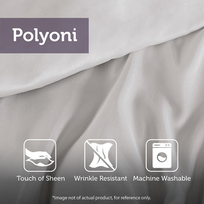 Madison Park Essentials Loretta Ensemble de 24 pièces avec rideaux et draps