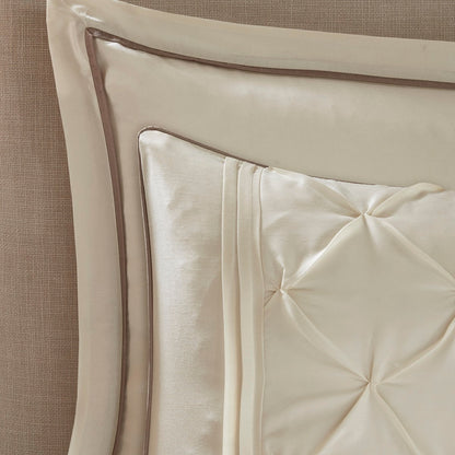 Madison Park Essentials Loretta Ensemble de 24 pièces avec rideaux et draps