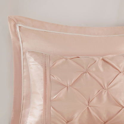 Madison Park Essentials Loretta Ensemble de 24 pièces avec rideaux et draps