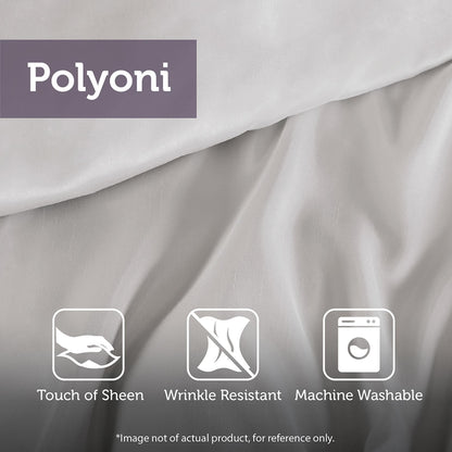 Madison Park Essentials Loretta Ensemble de 24 pièces avec rideaux et draps