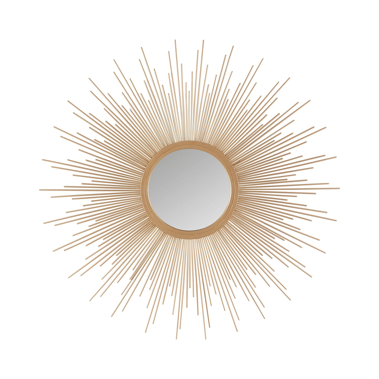 Madison Park Fiore Sunburst Wall Decor Mirror