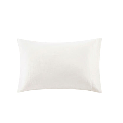 Madison Park Linen Blend 4PC Sheet Set