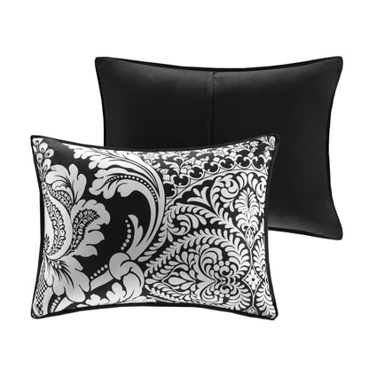 Ensemble de couette en coton imprimé Madison Park Marcella 7 pièces