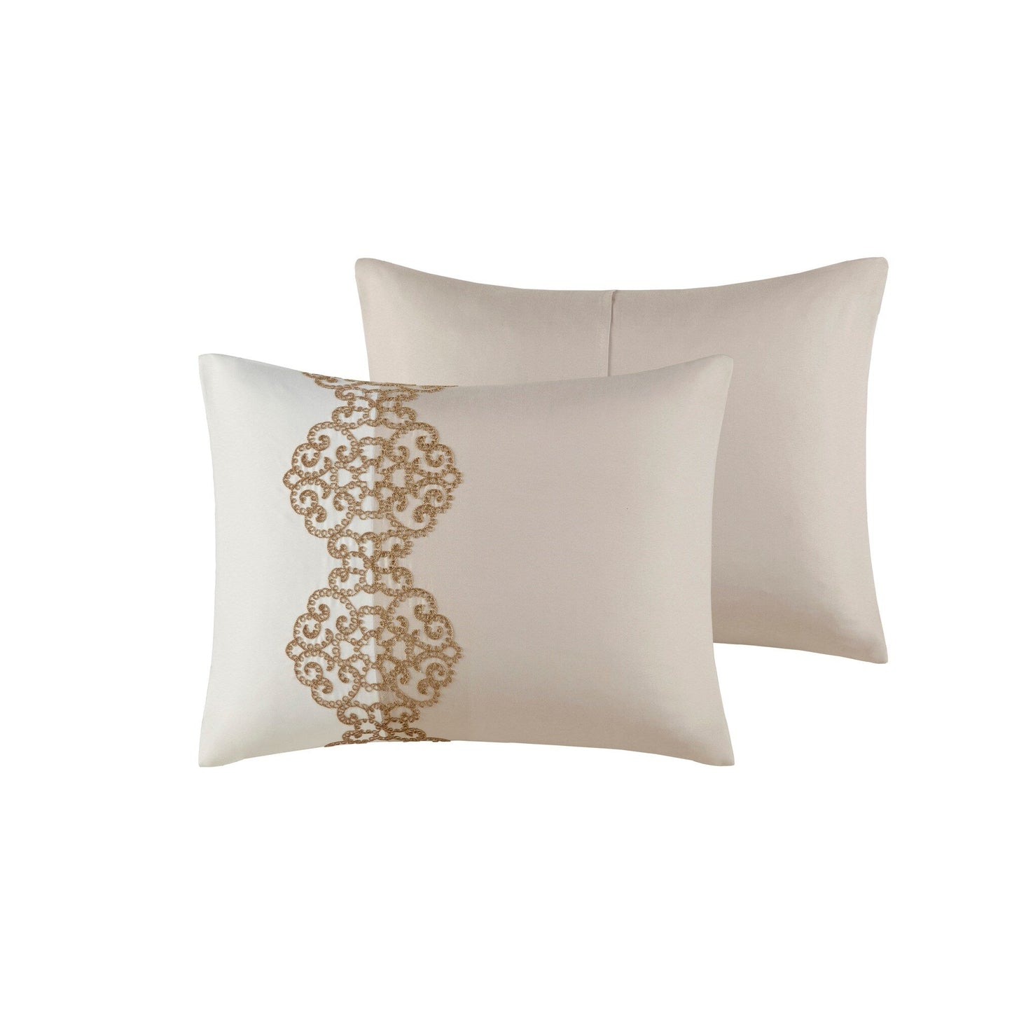 Madison Park Vera 8 Piece Embroidered Microfiber Comforter Set