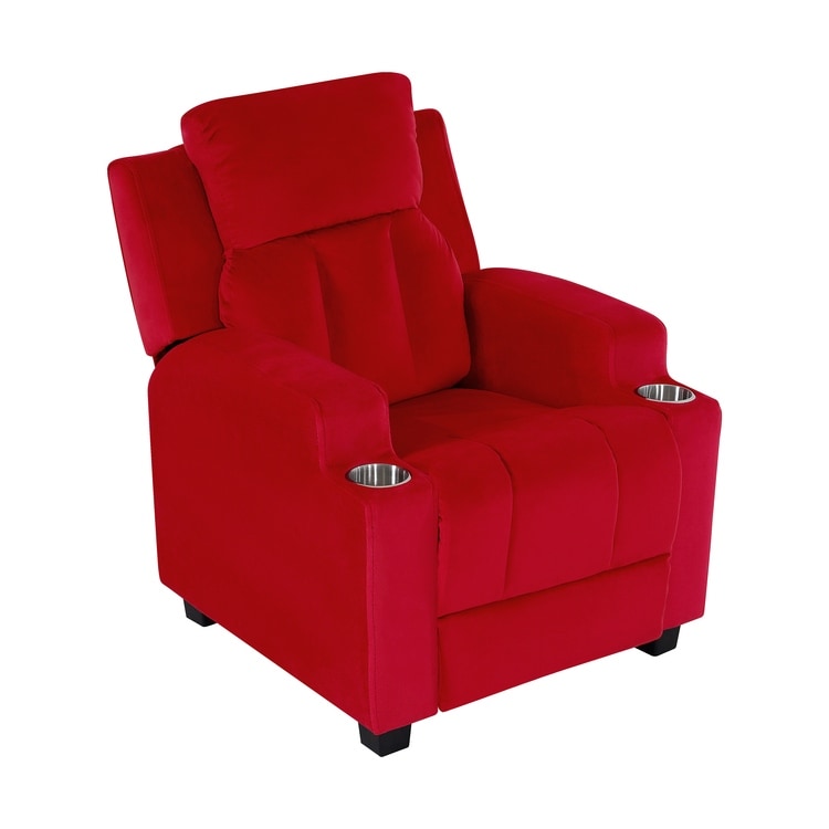 Sièges magiques pour princesses super-héros, fauteuil inclinable super luxueux pour enfants avec repose-pieds, appui-tête et 2 porte-gobelets