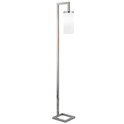Malva 67.75 Tall Floor Lamp with Glass Shade - 11 Wide