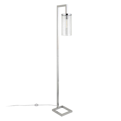 Malva 67.75 Tall Floor Lamp with Glass Shade - 11 Wide