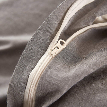 Carson Carrington Gradersta 3-piece Cotton Duvet Cover Set