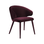 Chaise de salle à manger Merlot