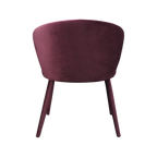 Chaise de salle à manger Merlot