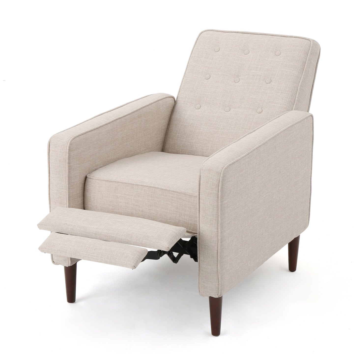 Fauteuil inclinable capitonné Mervynn (lot de 2) par Christopher Knight Home
