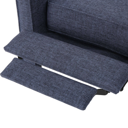 Fauteuil inclinable capitonné Mervynn (lot de 2) par Christopher Knight Home