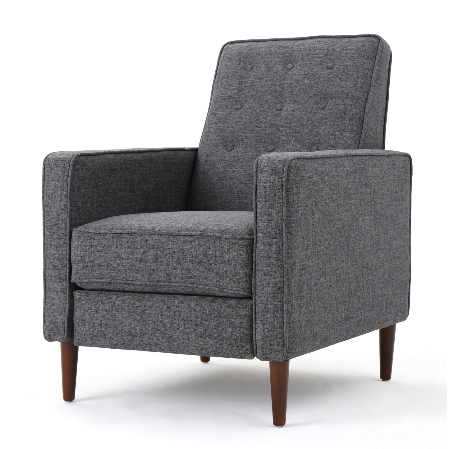 Fauteuil inclinable capitonné Mervynn (lot de 2) par Christopher Knight Home