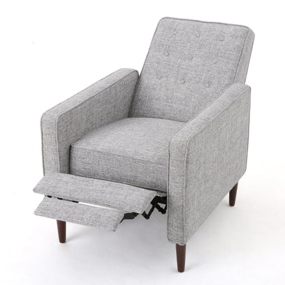 Fauteuil inclinable capitonné Mervynn (lot de 2) par Christopher Knight Home