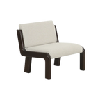 Fauteuil Milo Ivoire