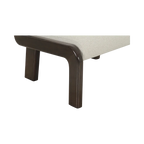 Fauteuil Milo Ivoire