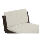 Fauteuil Milo Ivoire