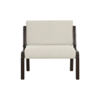 Fauteuil Milo Ivoire