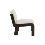 Fauteuil Milo Ivoire