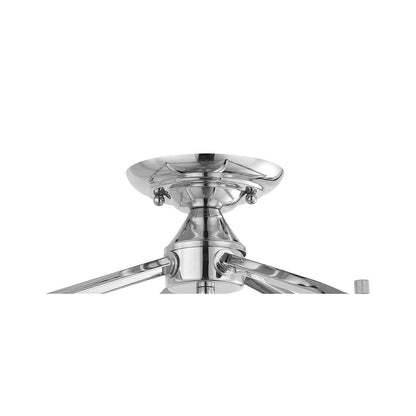 Milton Mini Lantern 4-Light Iron Modern Farmhouse LED Flush Mount, by JONATHAN Y