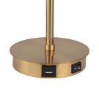 Lampe de bureau Moda dorée
