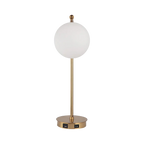 Lampe de bureau Moda dorée