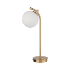 Lampe de bureau Moda dorée