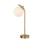 Lampe de bureau Moda dorée