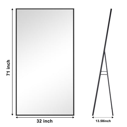 Modern Full Length Floor Mirror Freestanding Mirror