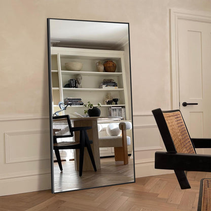 Modern Full Length Floor Mirror Freestanding Mirror