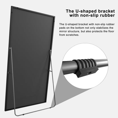 Modern Full Length Floor Mirror Freestanding Mirror