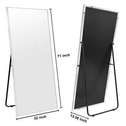 Modern Full Length Floor Mirror Freestanding Mirror