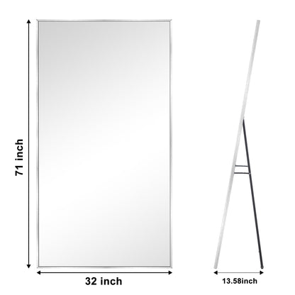 Modern Full Length Floor Mirror Freestanding Mirror
