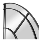 Miroir Arch Monarch Noir