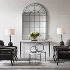 Miroir Arch Monarch Noir