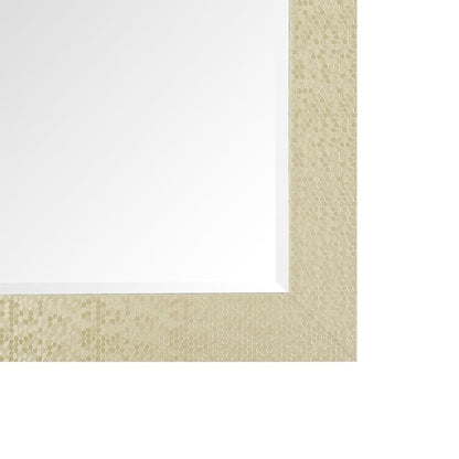 Premium Mosaic Pattern Full-Length Vertical Mirror - Standing, Leaning, Free-Standing Full Body Dressing Mirror