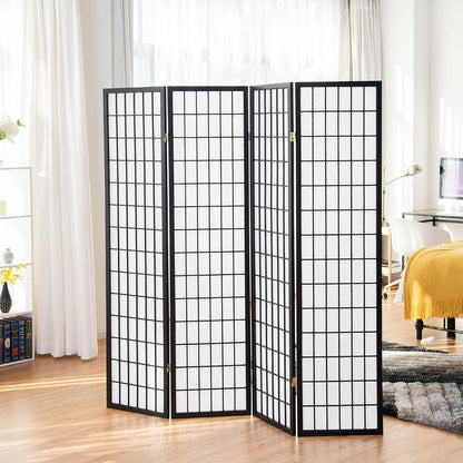 Multi Panel Natural Room Divider