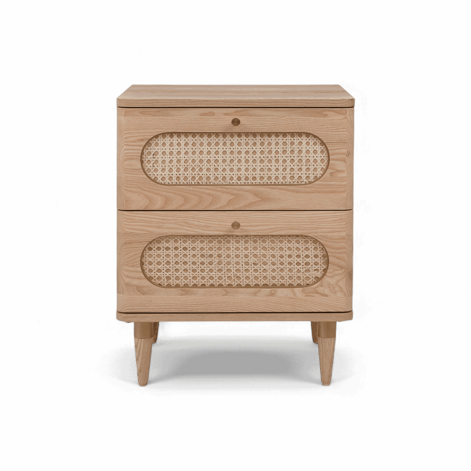 Table de chevet Frost en rotin naturel