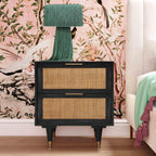 Table de chevet Ignis Noir