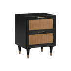 Table de chevet Ignis Noir