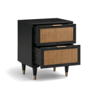 Table de chevet Ignis Noir