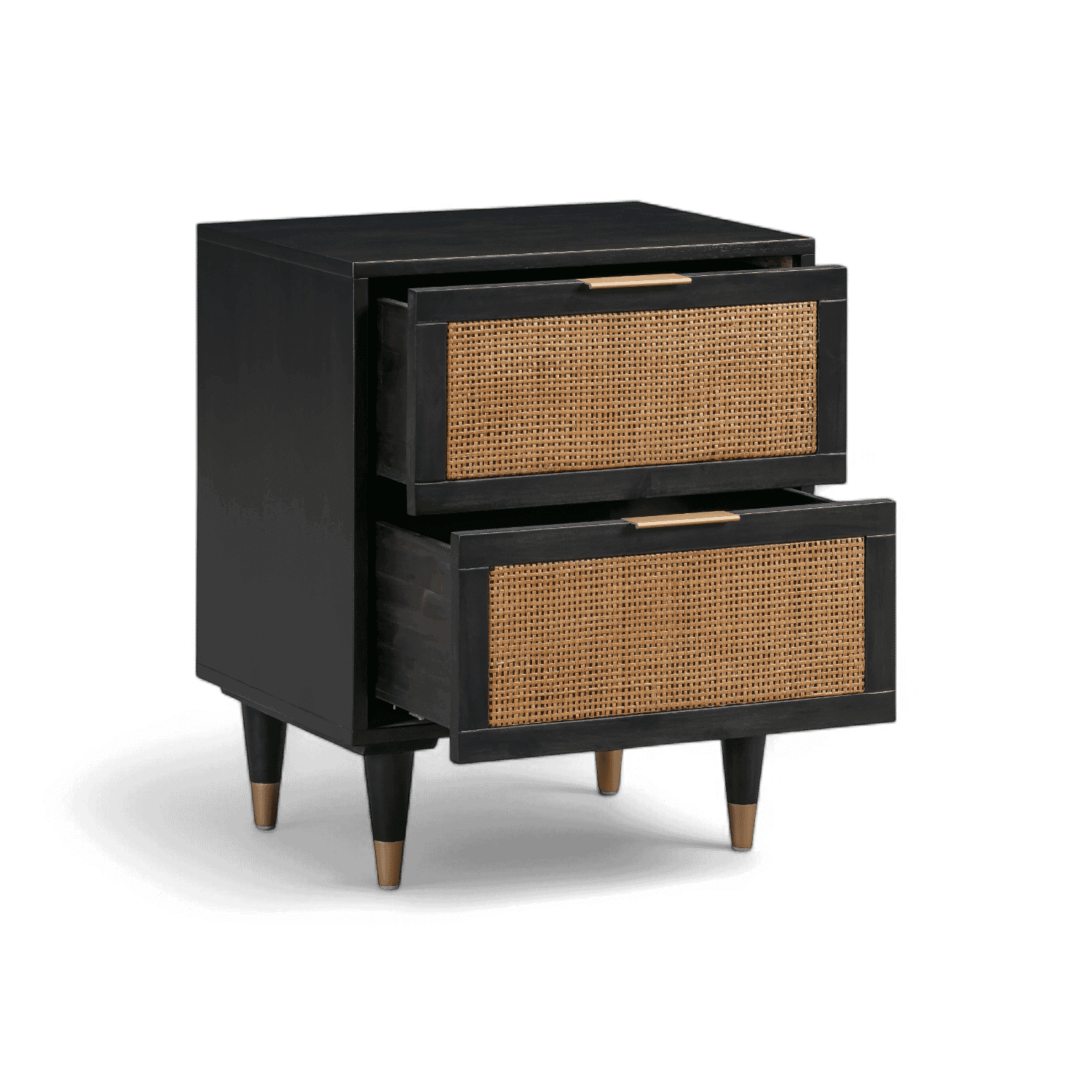 Table de chevet Ignis Noir