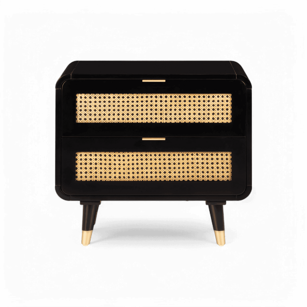 Table de chevet en jade