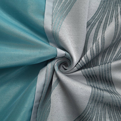 Nanshing Daniella 7-Piece Modern Geometric Comforter Set